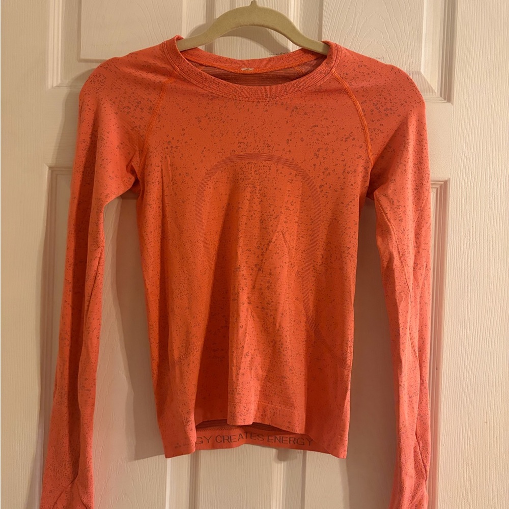 Lululemon Swiftly Tech Orange